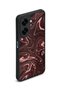 Redmi A5 Compatible Marble Texture Patterned Shockproof Case with Camera Protection - 4