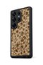 Samsung Galaxy S25 Ultra Compatible Brown Patterned Shockproof Case with Camera Protection - 5
