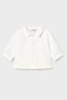 Newborn Baby Boy 3-Piece Set with 100% Cotton Cardigan and Plaid Trousers - 3
