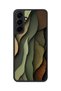 Samsung Galaxy S25 Fe Compatible Natural Patterned Shockproof Case with Camera Protection