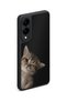 Samsung Galaxy S25 Edge Compatible Puppy Patterned Camera Protected Shockproof Case - 4