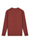 Men's Crew Neck Tile Sweater Thessaloniki Knit Solid Color Classic Fit - 5550C - 6