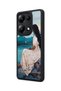 Redmi Note 13 Pro 4g Compatible Dress Patterned Shockproof Case with Camera Protection - 3