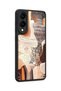 Samsung Galaxy S25 Edge Compatible Organic Patterned Shockproof Case with Camera Protection - 2