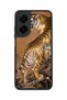 Redmi A5 Compatible Tiger Power Patterned Shockproof Case with Camera Protection