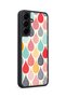 Samsung Galaxy S25 Fe Compatible Drop Patterned Camera Protected Shockproof Case - 2