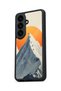 Samsung Galaxy S26 Compatible Snowy Mountain Pattern Shockproof Case with Camera Protection - 4