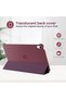 حافظة ProCase لجهاز iPad A16 الجيل 11 مقاس 11 بوصة 2025/الجيل العاشر 10.9 بوصة، باللون الأسود الظلي - 3
