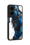 حافظة مقاومة للصدمات متوافقة مع Redmi A5 مع نمط Alien Warrior وحماية للكاميرا - 2
