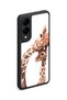 Samsung Galaxy S25 Edge Compatible Giraffes Patterned Shockproof Case with Camera Protection - 4