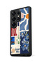Samsung Galaxy S25 Ultra Compatible Retrochill Patterned Shockproof Case with Camera Protection - 5
