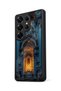 Samsung Galaxy S25 Ultra Compatible Cathedral Pattern Shockproof Case with Camera Protection - 5