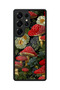 Samsung Galaxy S25 Ultra Compatible Amanita Patterned Camera Protected Shockproof Case