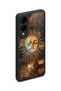 Samsung Galaxy S25 Edge Compatible Astral Patterned Shockproof Case with Camera Protection - 4