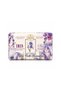 Dei Colli Fiorentini Iris Soap Bar 250g | Italian Triple Milled Vegan Soap | Moisturizing & Nourishing Cleanser | Floral Iris Fragrance | Paraben, GMO, PEG & Petrochemical Free