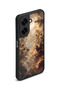 Redmi A5 Compatible Olimpos Patterned Camera Protected Shockproof Case - 4