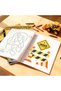 24 قطعة من كتب تلوين بتصميمات البناء، مستلزمات حفلات أعياد الميلاد ذات الطابع الإنشائي - 5