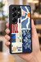 Samsung Galaxy S25 Ultra Compatible Retrochill Patterned Shockproof Case with Camera Protection - 6
