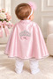 Baby King Crowned with Cloak Jumpsuit Baby Gift Baby Mevlüt - 2