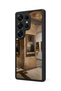 Samsung Galaxy S25 Ultra Compatible Turkish Patterned Camera Protected Shockproof Case - 3