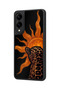 Samsung Galaxy S25 Edge Compatible Jaguar Patterned Shockproof Case with Camera Protection - 3