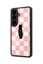 Samsung Galaxy S26 Compatible Black Cat Patterned Shockproof Case with Camera Protection - 2