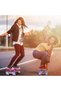 Fish Board Skateboard 56X15X7 Black - 4