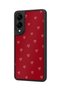 Samsung Galaxy S25 Edge Compatible Small Patterned Shockproof Case with Camera Protection - 3