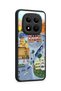 Redmi Note 15 Pro Plus 5g Compatible Ankara Castle Patterned Shockproof Case with Camera Protection - 2