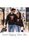 Dubai Skyline Hoodie - Soft Cotton Pullover - Casual Fashion Hoodie for Men and Women - Long Sleeve with Drawstring and Pockets - 5