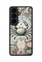 Samsung Galaxy S26 Compatible Shockproof Case with Clamp Pattern and Camera Protection