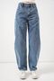 Bdart Linen Blend Straight Cut Denim Jean - 2