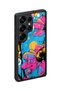 Samsung Galaxy S25 Ultra Compatible Popart Patterned Shockproof Case with Camera Protection - 4