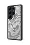 Samsung Galaxy S25 Ultra Compatible Marbleheart Patterned Shockproof Case with Camera Protection - 3
