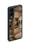 Samsung Galaxy S25 Edge Compatible Turkish Patterned Camera Protected Shockproof Case - 4