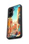 Redmi A5 Compatible Ankara Patterned Camera Protected Shockproof Case - 5