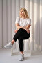 Grass Stitched Leggings - 7