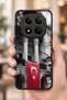 حافظة Redmi Note 15 Pro Plus 5G متوافقة مع نمط العلم التركي، مقاومة للصدمات مع حماية للكاميرا - 5