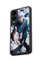 Samsung Galaxy S25 Edge Compatible Limitless Patterned Shockproof Case with Camera Protection - 5