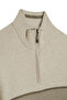 Men's Half Fisherman Knitwear Cotton Stone Sweater Stripe Patterned Steel Knit Classic Pattern - 5402B - 4
