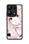 Redmi Note 13 Pro 4g Compatible Kawaii Patterned Shockproof Case with Camera Protection