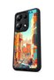 Redmi Note 13 Pro 4g Compatible Ankara Patterned Shockproof Case with Camera Protection - 5
