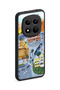 Redmi Note 15 Pro Plus 5g Compatible Ankara Castle Patterned Shockproof Case with Camera Protection - 4