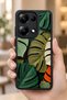 حافظة Redmi Note 13 Pro 4G متوافقة مع نمط Monstera ومقاومة للصدمات مع حماية للكاميرا - 6