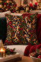 Christmas Double-Sided Printed Throw Pillow Cover 6Echd24