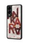 Samsung Galaxy S25 Edge Compatible Capital Patterned Shockproof Case with Camera Protection - 3