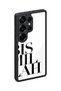 Samsung Galaxy S25 Ultra Compatible Bismillah Patterned Camera Protected Shockproof Case - 4