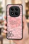 Redmi Note 15 Pro Plus 5g Compatible Mathematically Patterned Camera Protected Shockproof Case - 5