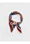 Brown Patterned Women's Bandana - 5