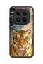 Redmi Note 15 Pro Plus 5g Compatible Tiger Patterned Camera Protected Shockproof Case
